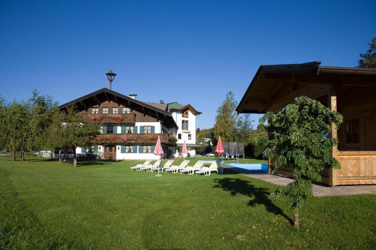 Appartement Haus Sonntal Fieberbrunn Extérieur photo