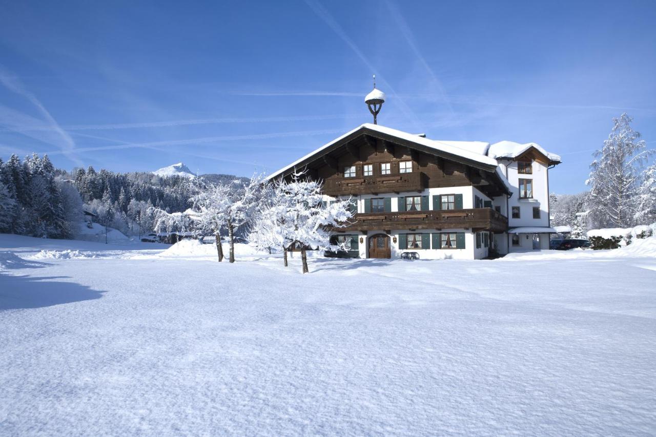 Appartement Haus Sonntal Fieberbrunn Extérieur photo