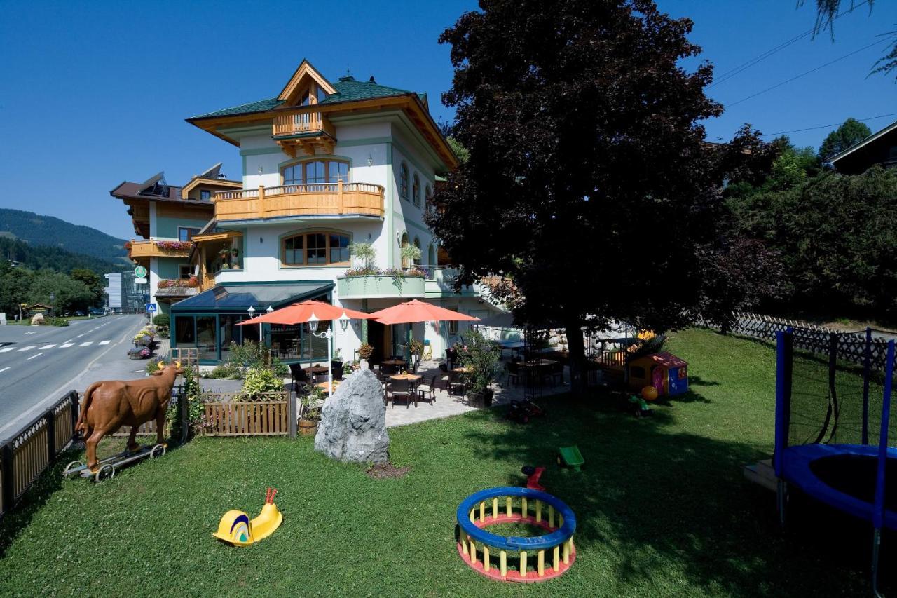 Appartement Haus Sonntal Fieberbrunn Extérieur photo