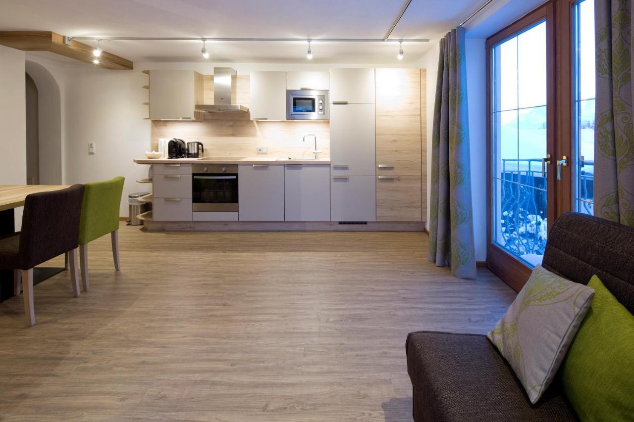 Appartement Haus Sonntal Fieberbrunn Extérieur photo
