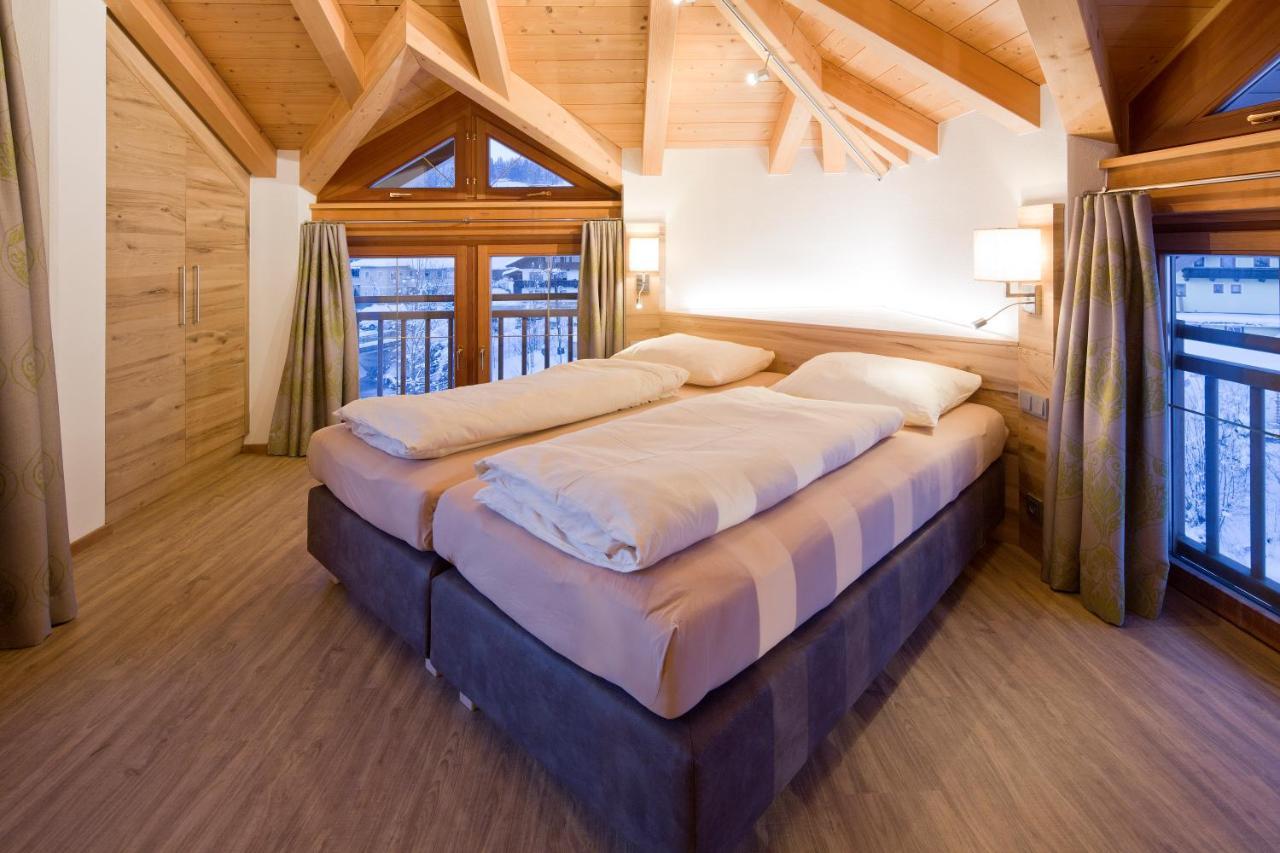 Appartement Haus Sonntal Fieberbrunn Extérieur photo