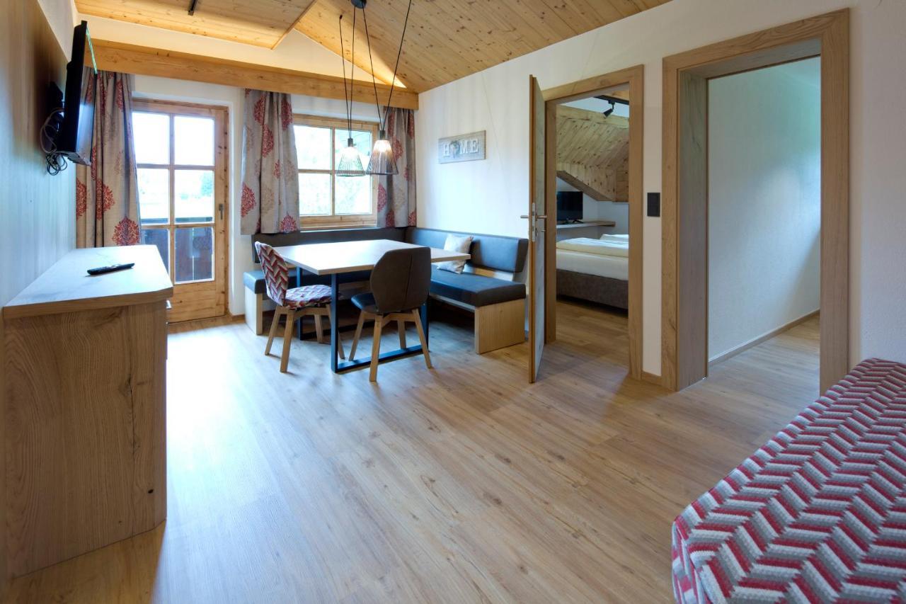 Appartement Haus Sonntal Fieberbrunn Extérieur photo