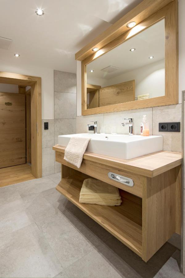 Appartement Haus Sonntal Fieberbrunn Extérieur photo