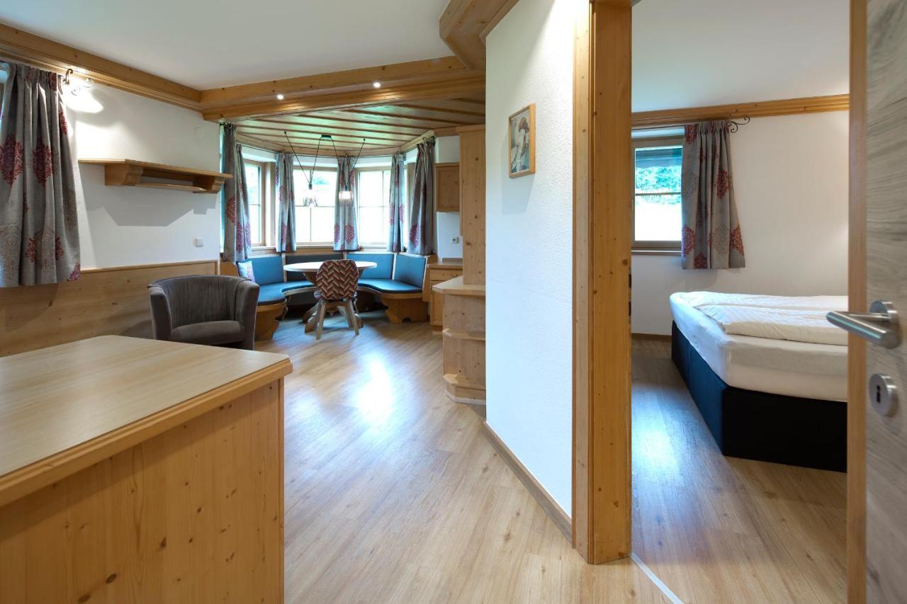 Appartement Haus Sonntal Fieberbrunn Extérieur photo