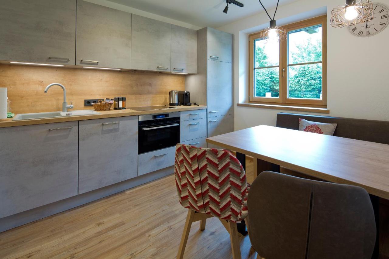 Appartement Haus Sonntal Fieberbrunn Extérieur photo