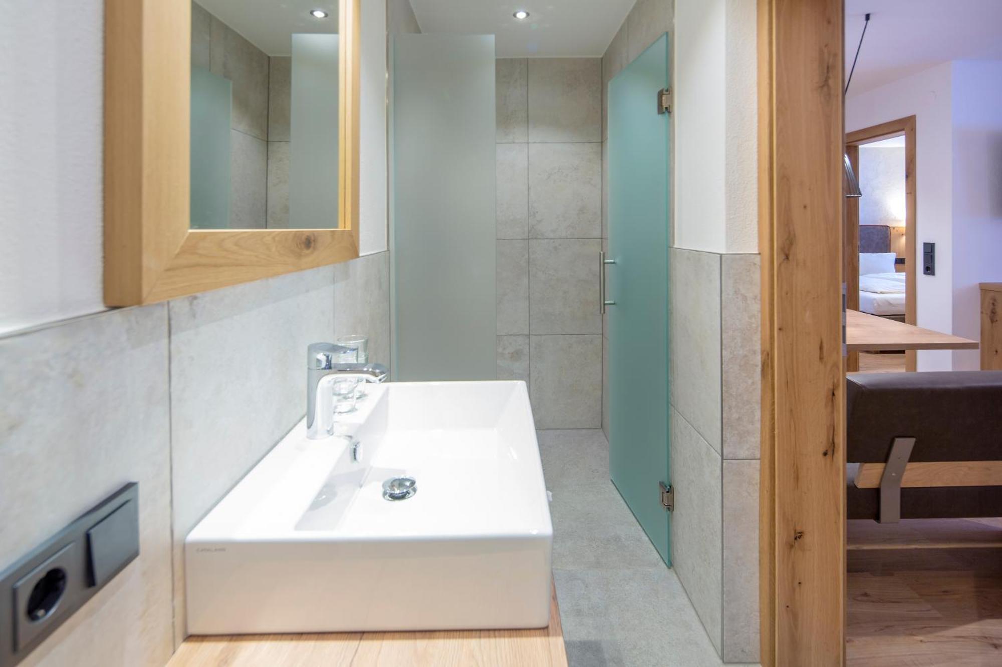 Appartement Haus Sonntal Fieberbrunn Extérieur photo