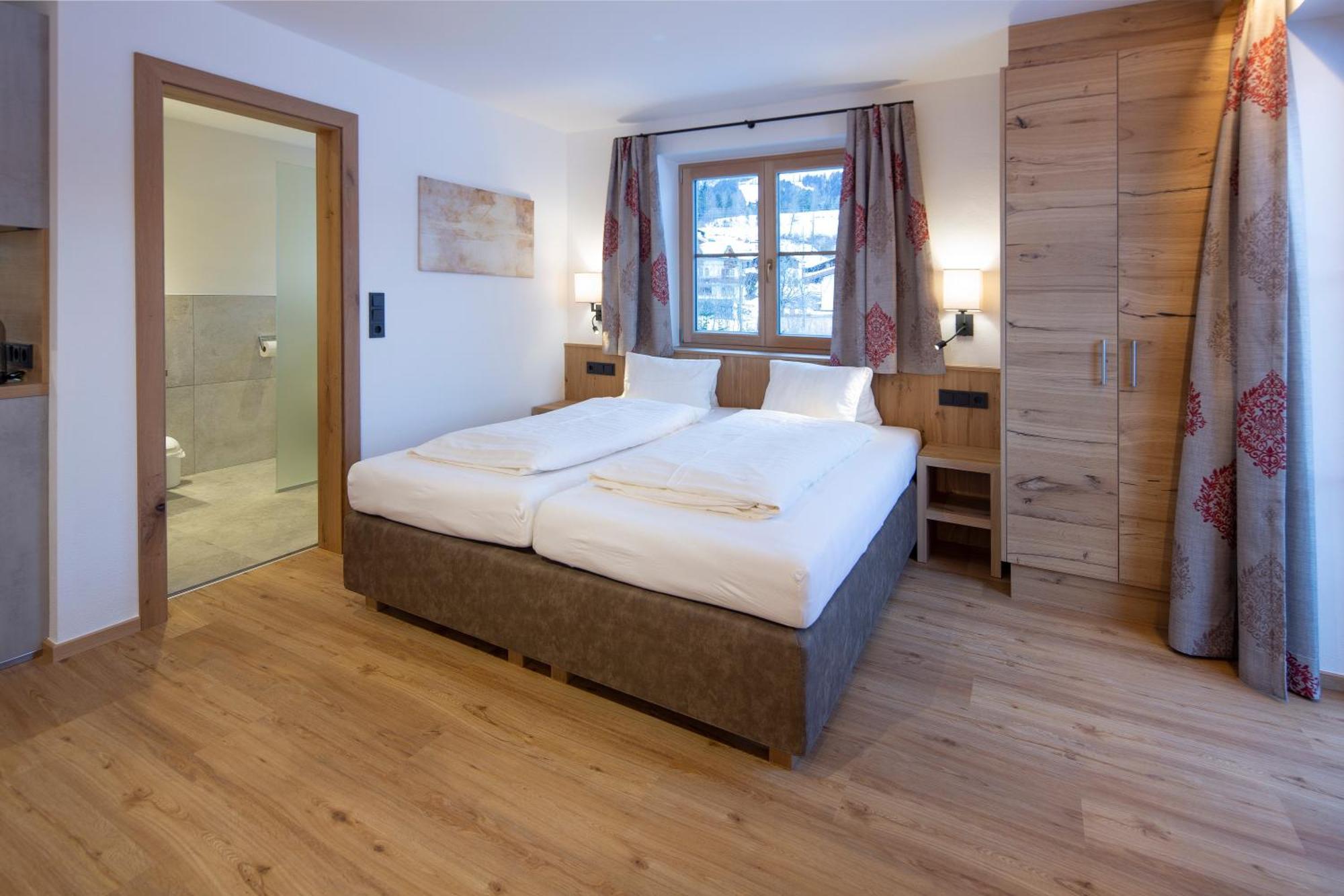 Appartement Haus Sonntal Fieberbrunn Extérieur photo